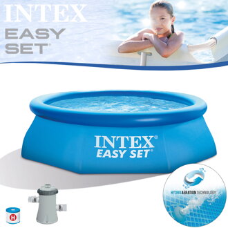 Bazén Intex Easy 305 x 76 cm s filtráciou