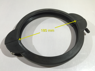 Upínací kruh Ø 180 mm pre filtrácia Intex Krystal Clear 6000 l/h