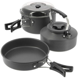 NGT sada riadu KETTLE, POT & PAN set 3-diely