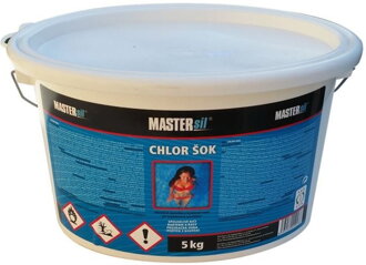 MASTERSIL Chlór Šok 5 kg