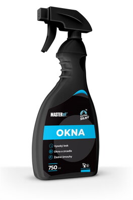 MASTERSIL Čistič okien