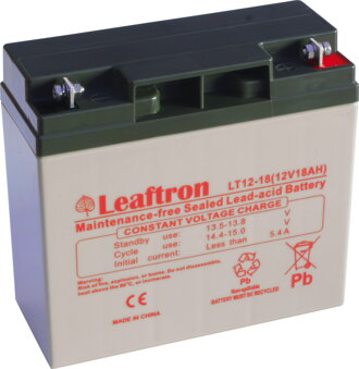 Akumulátor Leaftron LT12-18