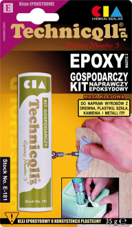 Epoxidový tmel pre domácnosť