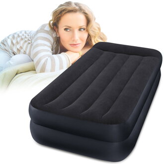 Nafukovacia posteľ Intex Pillow Rest Raised Twin (99 x 191 x 42 cm) 