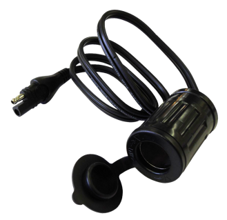 Vodeodolná zásuvka 12V (zapaľovač)