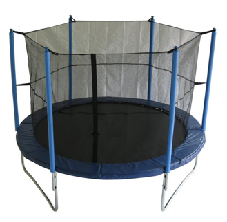 Ochranná sieť pre trampolínu 305 cm - 6 tyčí, vnútorná