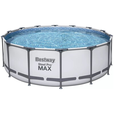 Bazén BESTWAY STEEL PRO MAX  488 x 122 cm bez príslušenstva
