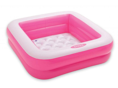 Detský bazénik Intex Play Box ružový