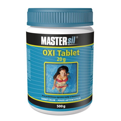 Mastersil Oxi mini tablet 20g