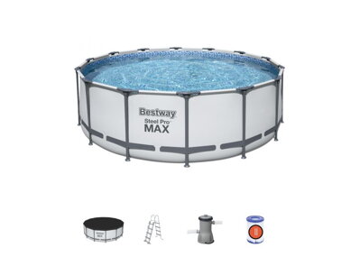 Bazén BESTWAY STEEL PRO Max 427x122 cm 