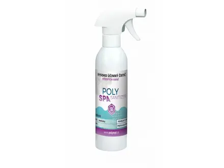 POLY SPA SANITIZER 250 ml