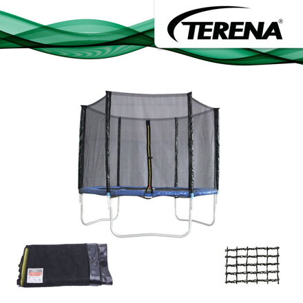 Ochranná sieť Premium pre trampolínu 305 cm - 6 tyčí