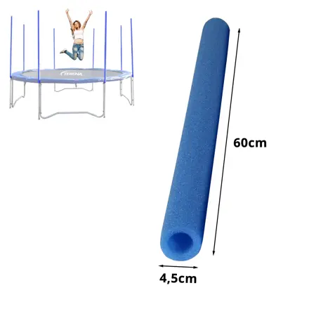 Ochranné polstrovanie na 1 tyč pre trampolínu 180 cm