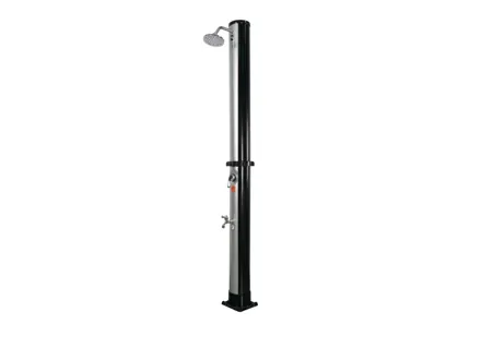 Solárna sprcha CF Silver deluxe - dvojdielna 40L