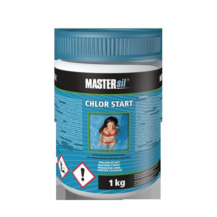 MASTERSIL Chlór Štart 1kg