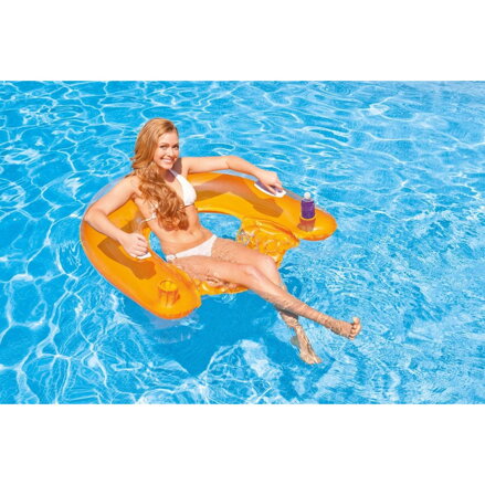 Plávajúce kreslo Intex Sit`n Float