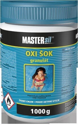 MASTERsil OXI Šok granulát 1kg