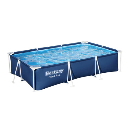 Bazén Bestway s konštrukciou 300 x 201 x 66cm bez filtrácie