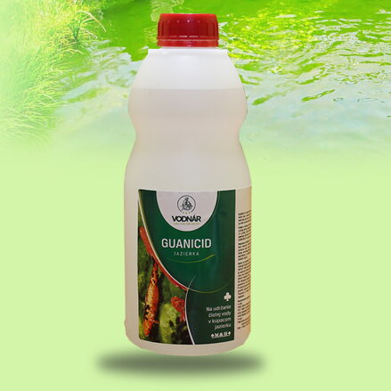 Vodnár Guanicid jazierka 1 l