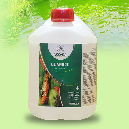 Vodnár Guanicid jazierka 3 l