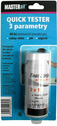 Tester 3v1 50 prúžkov