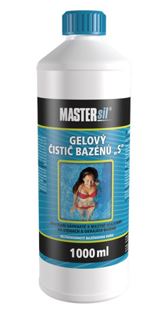 MASTERSIL  Čistič na bazény "S" gélový