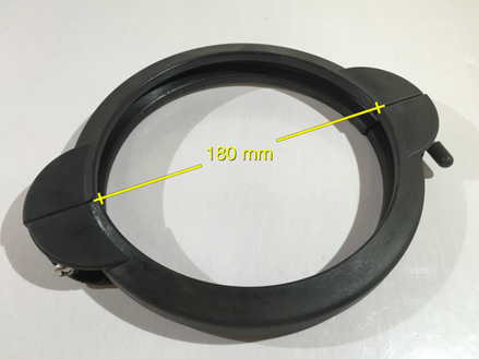 Upínací kruh Ø 180 mm pre filtrácia Intex Krystal Clear 