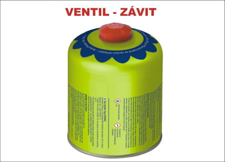 Náhradná tlaková kartuša 450g - závit