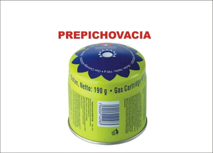 Náhradná tlaková kartuša 190g - prepichovacia