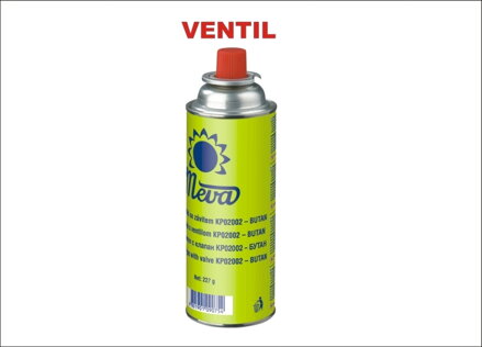 Náhradná tlaková kartuša 227g - ventil