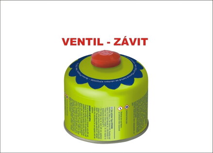 Náhradná tlaková kartuša 230g - závit