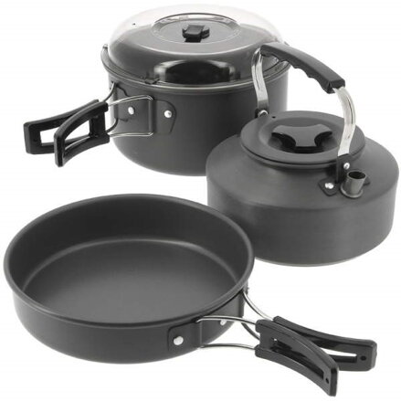 NGT sada riadu KETTLE, POT & PAN set 3-diely