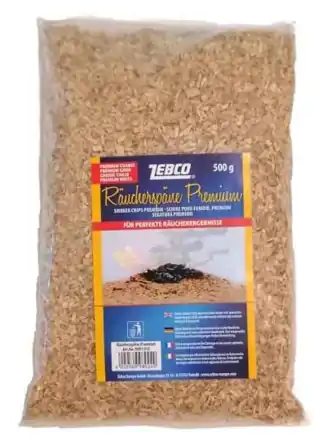 Piliny na údenie zebco 500g Smoker Chips, Premium coarse