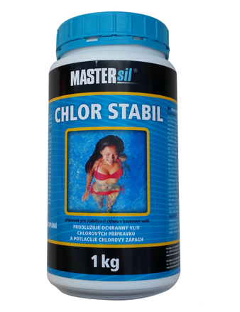 MASTERSIL Chlór Stabil 1kg