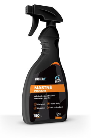 MASTERSIL Čistič mastných povrchov