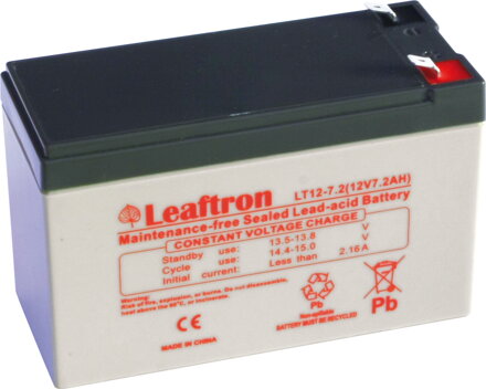 Akumulátor Leaftron LT12-7,2