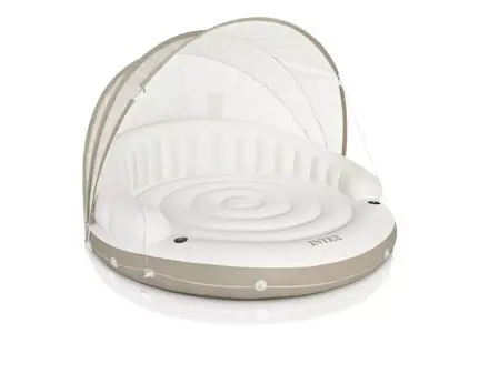 Intex Nafukovacie lehátko Canopy Island