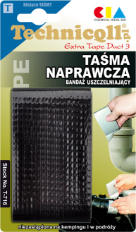 Opravná páska Duck tape čierna