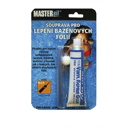Mastersil lepidlo na bazénovú fóliu