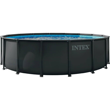 Bazén Intex Ultra Rondo XTR 488 x 122 cm set + piesková filtrácia 