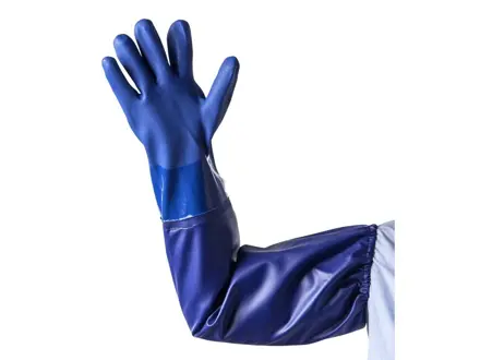 Rukavice na údržbu jazierok a bazénov L/XL