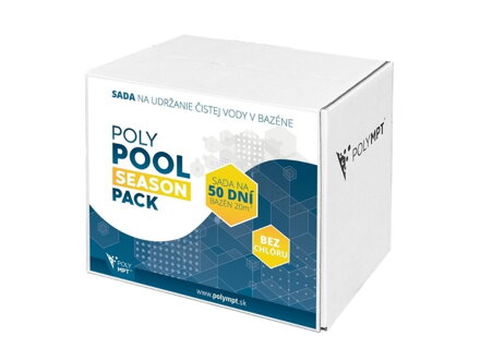 POLY POOL SEASON PACK sada pre bazény