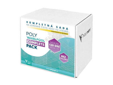 Sada pre vírivky POLY WHIRLPOOL COMPLETE PACK