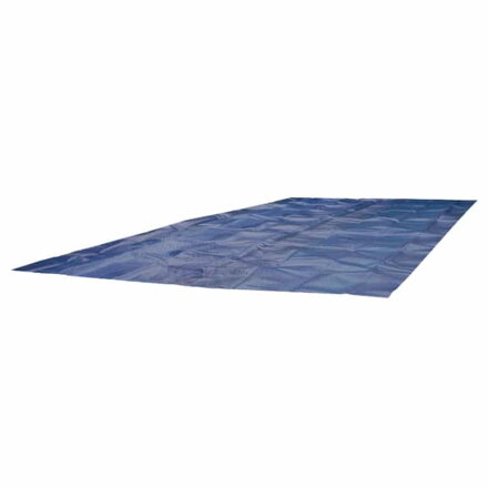 Solárna plachta Premium 549 x 274 cm, 400 mic  modro čierna