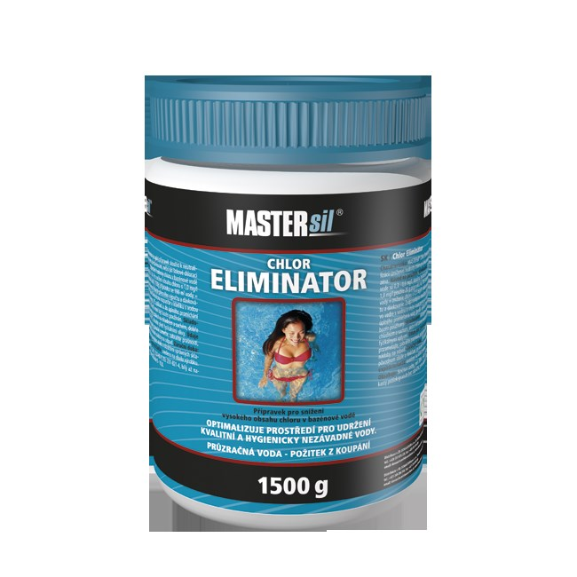 MASTERSIL chlor eliminátor 1,5 kg