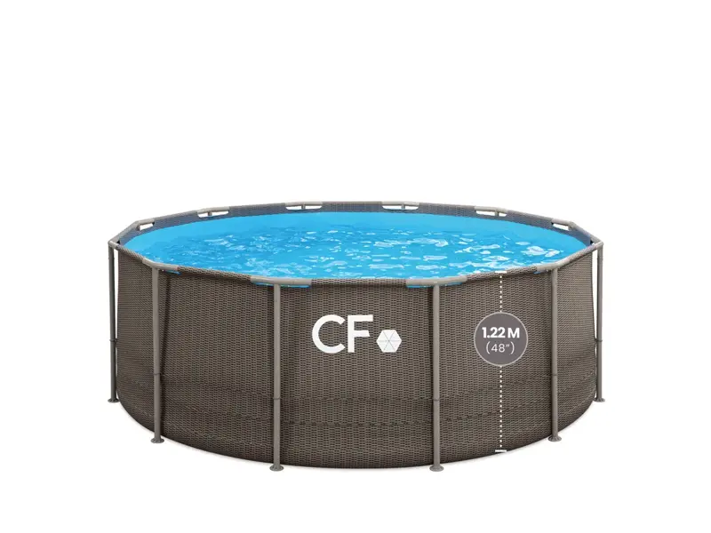 Bazén CF FRAME RATAN - 366 x 122 cm