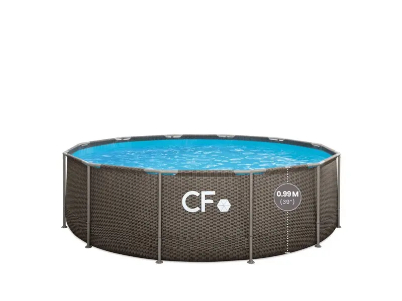 Bazén CF FRAME ratan - 366 x 99 cm