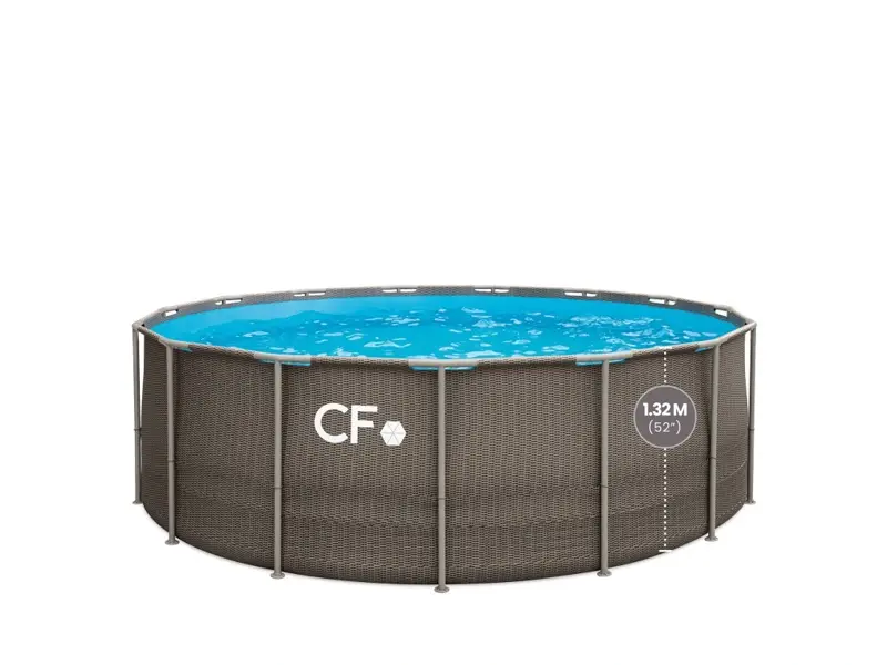 Bazén CF FRAME ratan - 457 x 132 cm