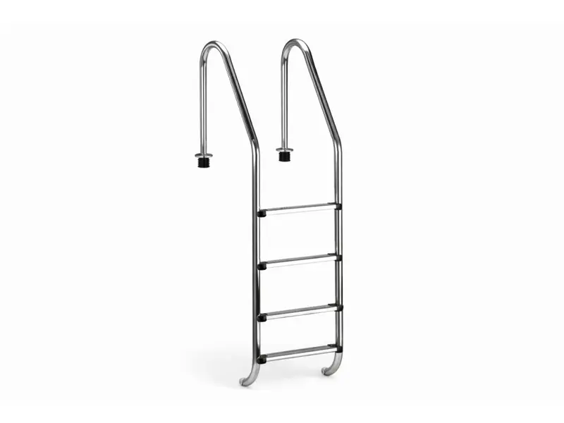 Bazénové schodíky CF (ŠIROKÉ) pre zapustené bazény s hl. 150 cm