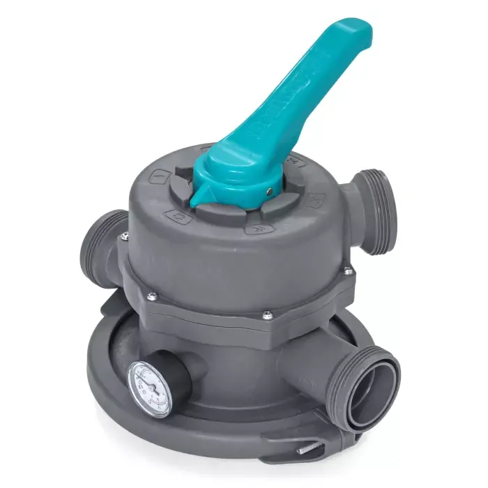 Šesťcestný regulačný ventil pre filtráciu BESTWAY 6056 l/h